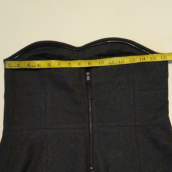 Lord & Taylor strapless top bustier style in 50% wool blend - Picture 12 of 14